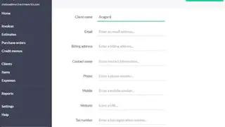 Invoice2go screenshot