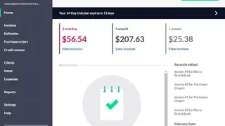 Invoice2go screenshot