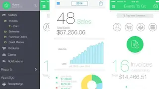 Invoice2go screenshot