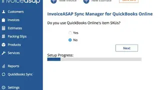 InvoiceASAP screenshot