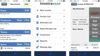 InvoiceASAP screenshot