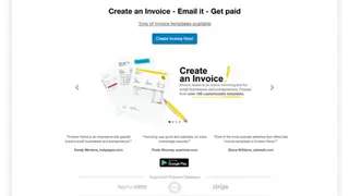 InvoiceHome screenshot
