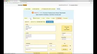 InvoiceHome screenshot