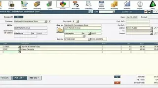 Invoiceit screenshot