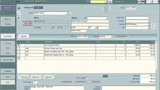 Invoiceit screenshot