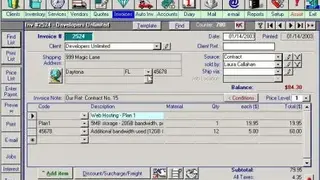 Invoiceit screenshot