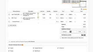 Invoicera screenshot