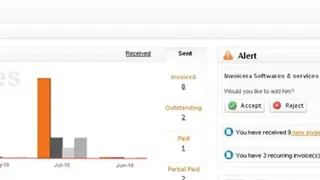 Invoicera screenshot