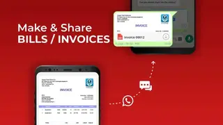 Invoicing, Billing, GST, Inventory, Accounting screenshot