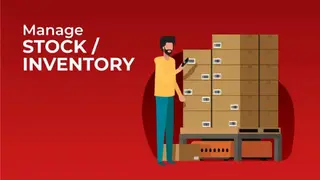 Invoicing, Billing, GST, Inventory, Accounting screenshot