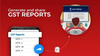 Invoicing, Billing, GST, Inventory, Accounting screenshot