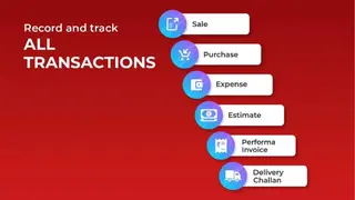 Invoicing, Billing, GST, Inventory, Accounting screenshot