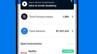 Invstr screenshot
