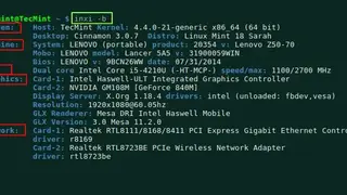 Inxi screenshot