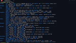 Inxi screenshot