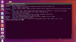 Inxi screenshot