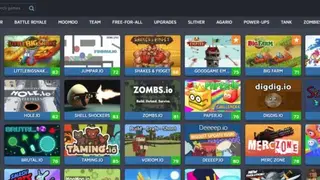 IO Games screenshot