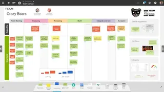 IObeya screenshot