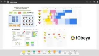 IObeya screenshot