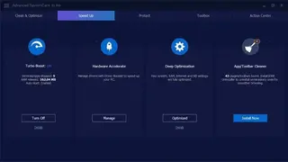 IObit Advanced SystemCare screenshot