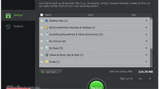 IObit PCtransfer screenshot
