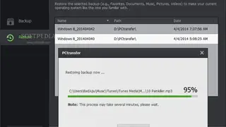 IObit PCtransfer screenshot