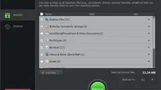 IObit PCtransfer screenshot
