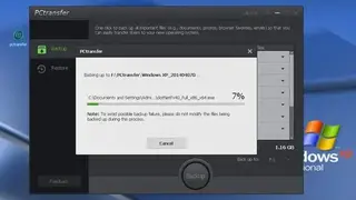 IObit PCtransfer screenshot