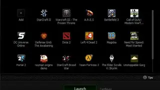 IObit Razer Game Booster screenshot