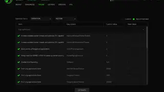IObit Razer Game Booster screenshot