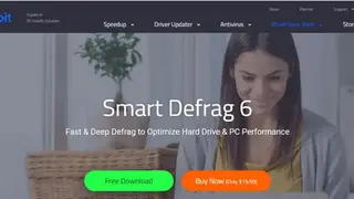 IObit Smart Defrag screenshot