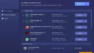 IObit Software Updater 4 screenshot
