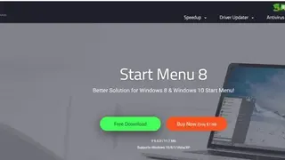 IObit Start Menu 8 screenshot