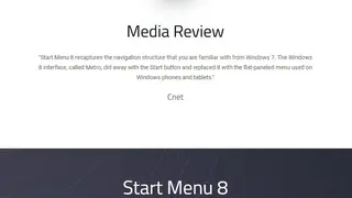 IObit Start Menu 8 screenshot