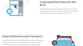 IObit Start Menu 8 screenshot