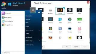 IObit Start Menu 8 screenshot