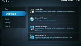 IObit Toolbox screenshot