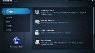 IObit Toolbox screenshot
