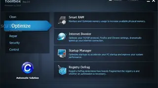 IObit Toolbox screenshot
