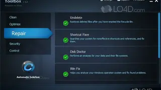 IObit Toolbox screenshot