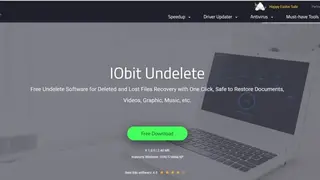 IObit Undelete screenshot