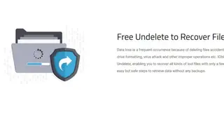 IObit Undelete screenshot