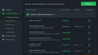 IObit Uninstaller screenshot