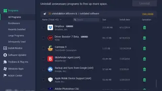 IObit Uninstaller screenshot