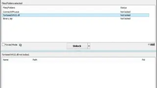 IObit Unlocker screenshot