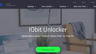 IObit Unlocker screenshot