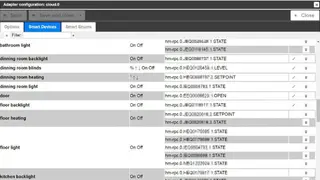 ioBroker screenshot