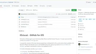 iOctocat screenshot