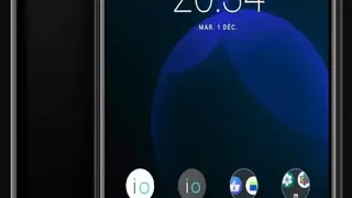 iodéOS screenshot