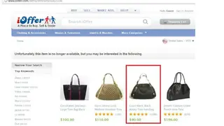 iOffer screenshot